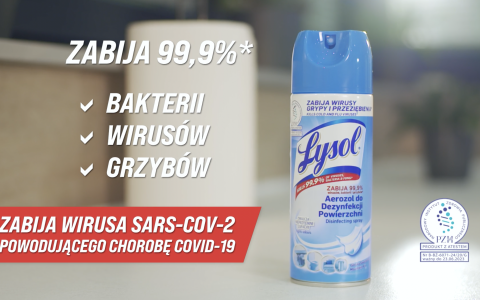Lysol – kampania promocyjna